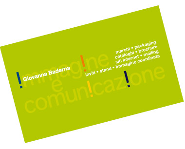 biglietto giovanna baderna